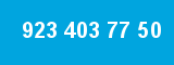923 403 77 50